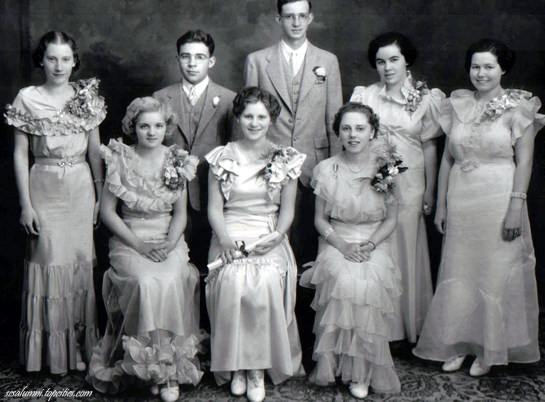 Class of 1935, courtesy of Annette Campbell
