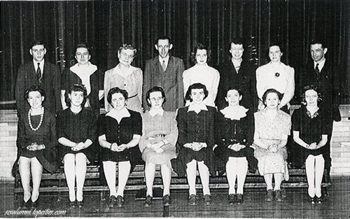 1943 Faculty, courtesy of Karen Baroody