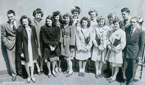 Class of 1946 Trip, courtesy of Karen Baroody '74