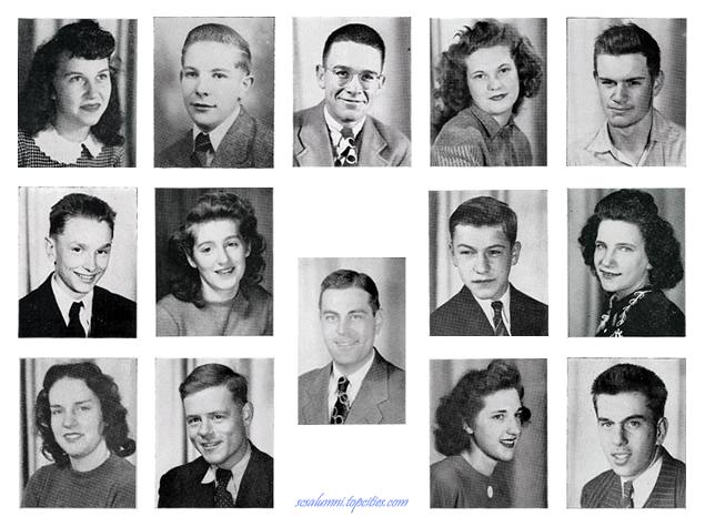 Class of 1947, courtesy of Karen Baroody