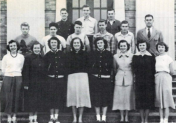 Class of 1951, courtesy of Karen Baroody