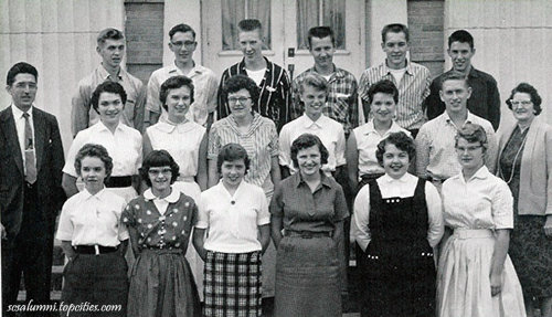 Class of 1959, courtesy of Karen Baroody