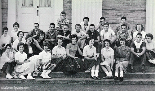 Class of 1960, courtesy of Karen Baroody
