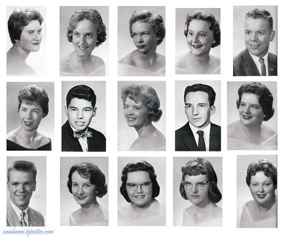 Class of 1961, courtesy of Karen Baroody