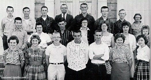 Class of 1962, courtesy of Karen Baroody