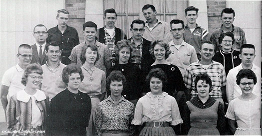 Class of 1963, courtesy of Karen Baroody