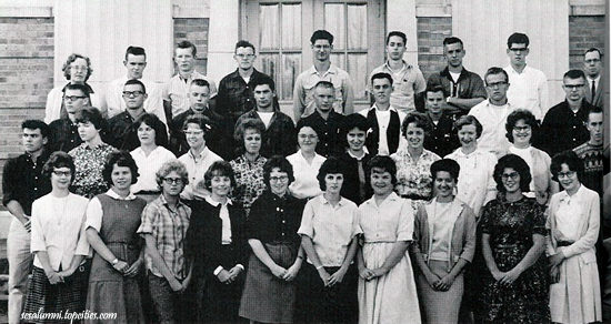 Class of 1964, courtesy of Karen Baroody