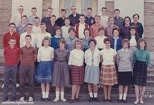 Class of 1966, WAY BACK IN 1961-2 - submitted by Stephen LaBar