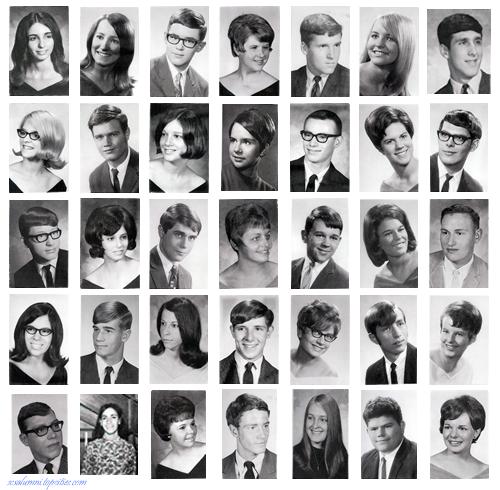 Class of 1969, courtesy of Karen Baroody