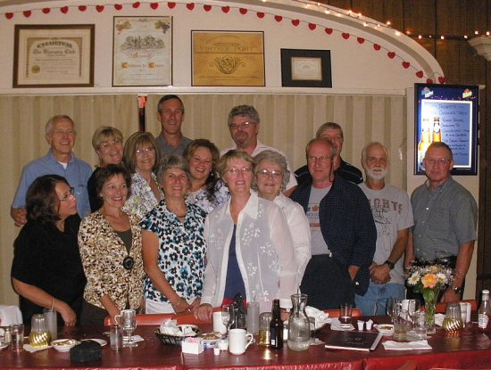 Class of 1969's 40th reunion, courtesy of Bill McManus