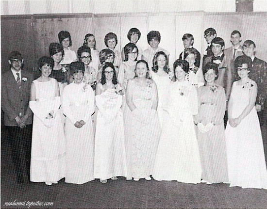 Class of 1971, courtesy of Karen Baroody