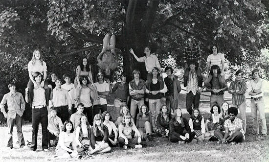 Class of 1974, courtesy of Karen Baroody