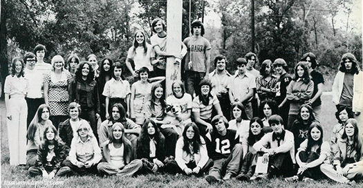 Class of 1975, courtesy of Karen Baroody