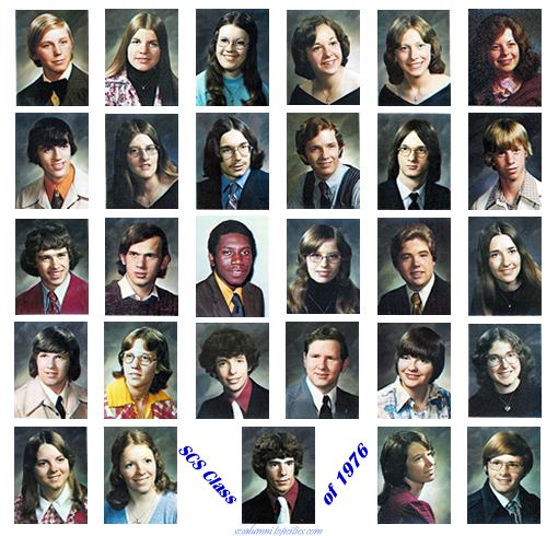 Class of 1976, courtesy of Karen Baroody '74