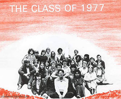 Class of 1977 -- is that the 'Age of Aquarius'?
