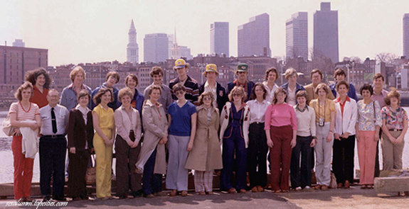 Class of 1980 in Boston, MA - Courtesy of Anna Koperczak