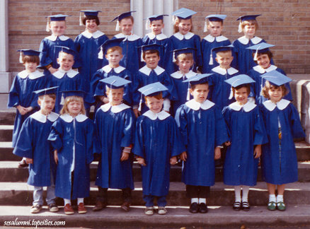 Class of 1981, way back in 1969! (courtesy of Anna Koperczak)
