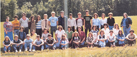 Class of 1982, way back in 1982!