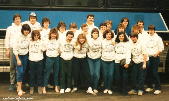 Class of 1985, Toronto by bus!  Courtesy of Noel Koperczak