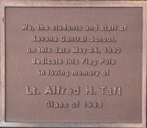 Al's Plaque