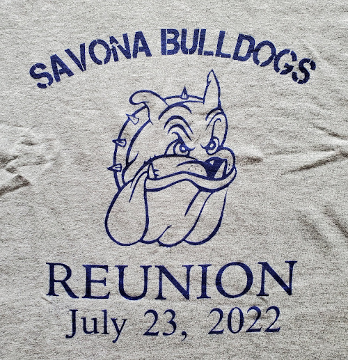 2022 SCS Reunion T-Shirt